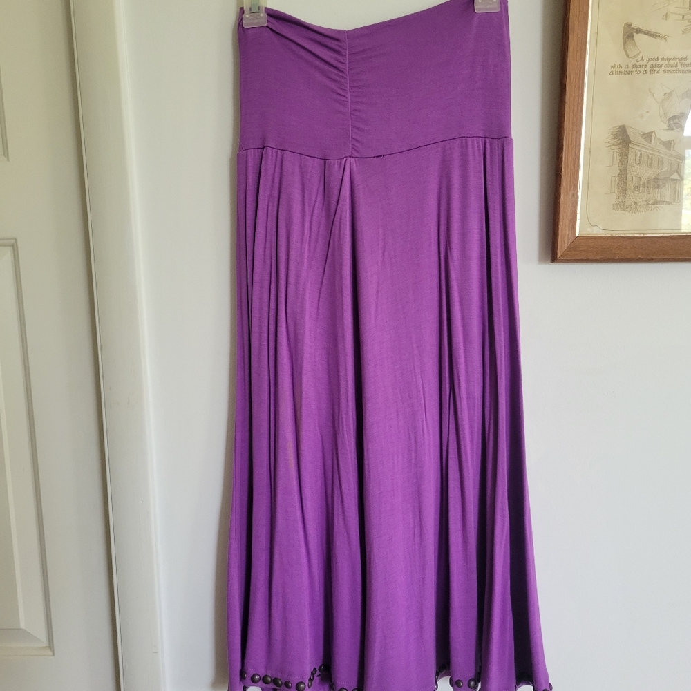 Women's purple skirt